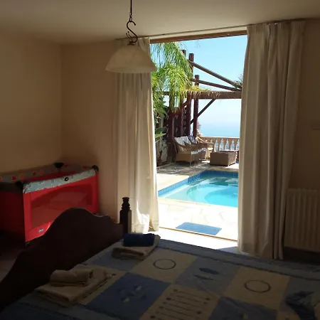 Panoramic Seaview Zeus וילה