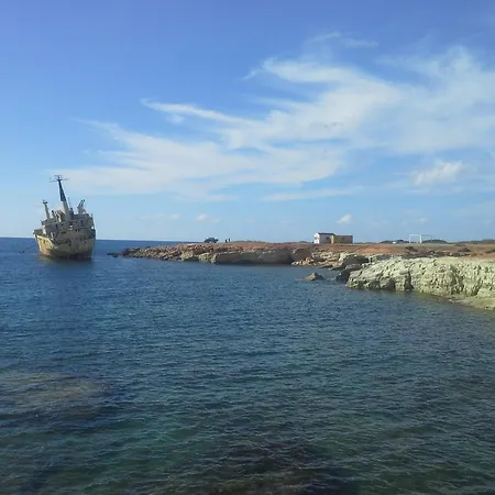 Panoramic Seaview Zeus פאפוס