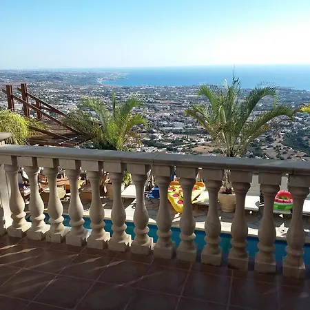 Panoramic Seaview Zeus Villa