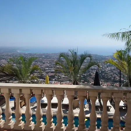 Panoramic Seaview Zeus Villa Paphos