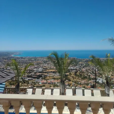 Panoramic Seaview Zeus Villa Paphos
