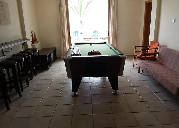 Villa Panoramic Seaview Zeus Paphos