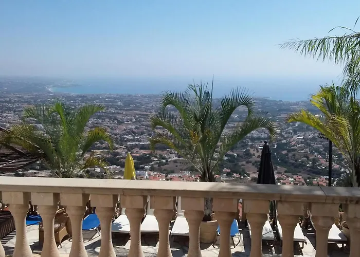 Panoramic Seaview Zeus Villa Paphos