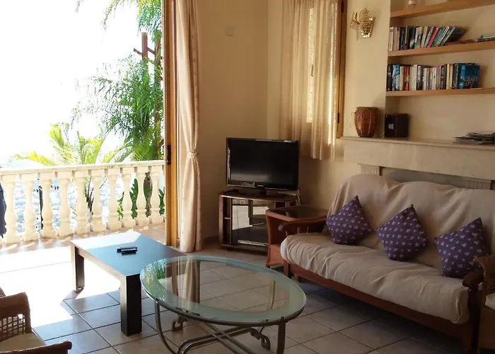 Villa Panoramic Seaview Zeus Paphos