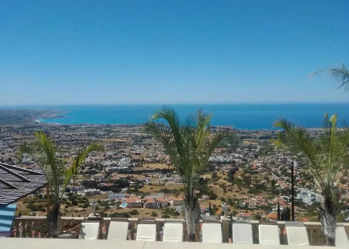Panoramic Seaview Zeus Villa Paphos