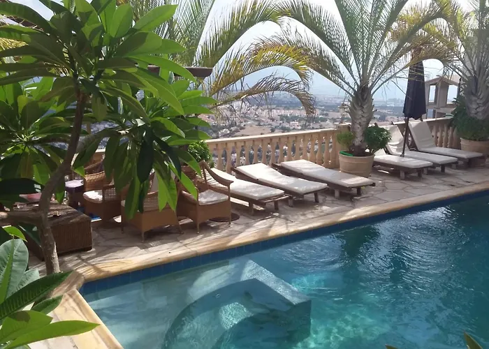 Panoramic Seaview Zeus Villa Paphos