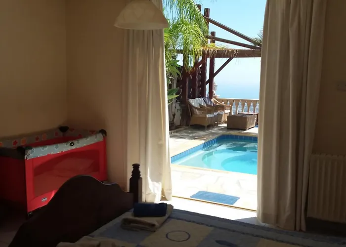 Panoramic Seaview Zeus Villa